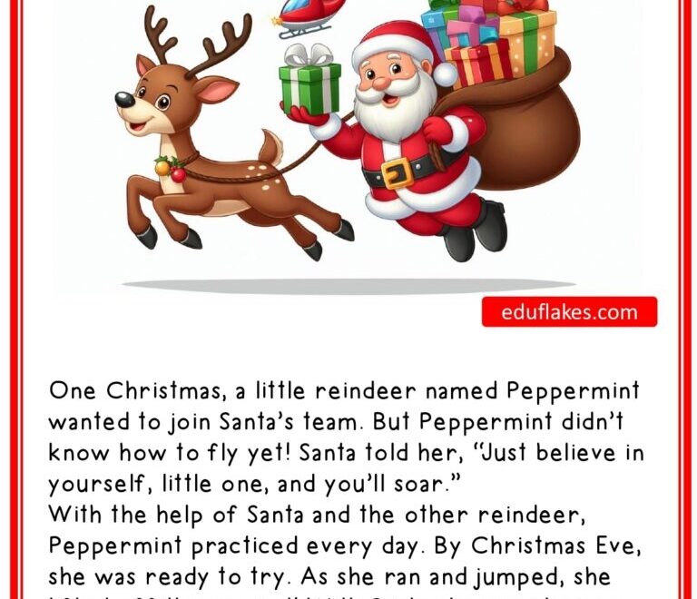 10 Kindergarten Christmas Bedtime Stories Free PDF Eduflakes