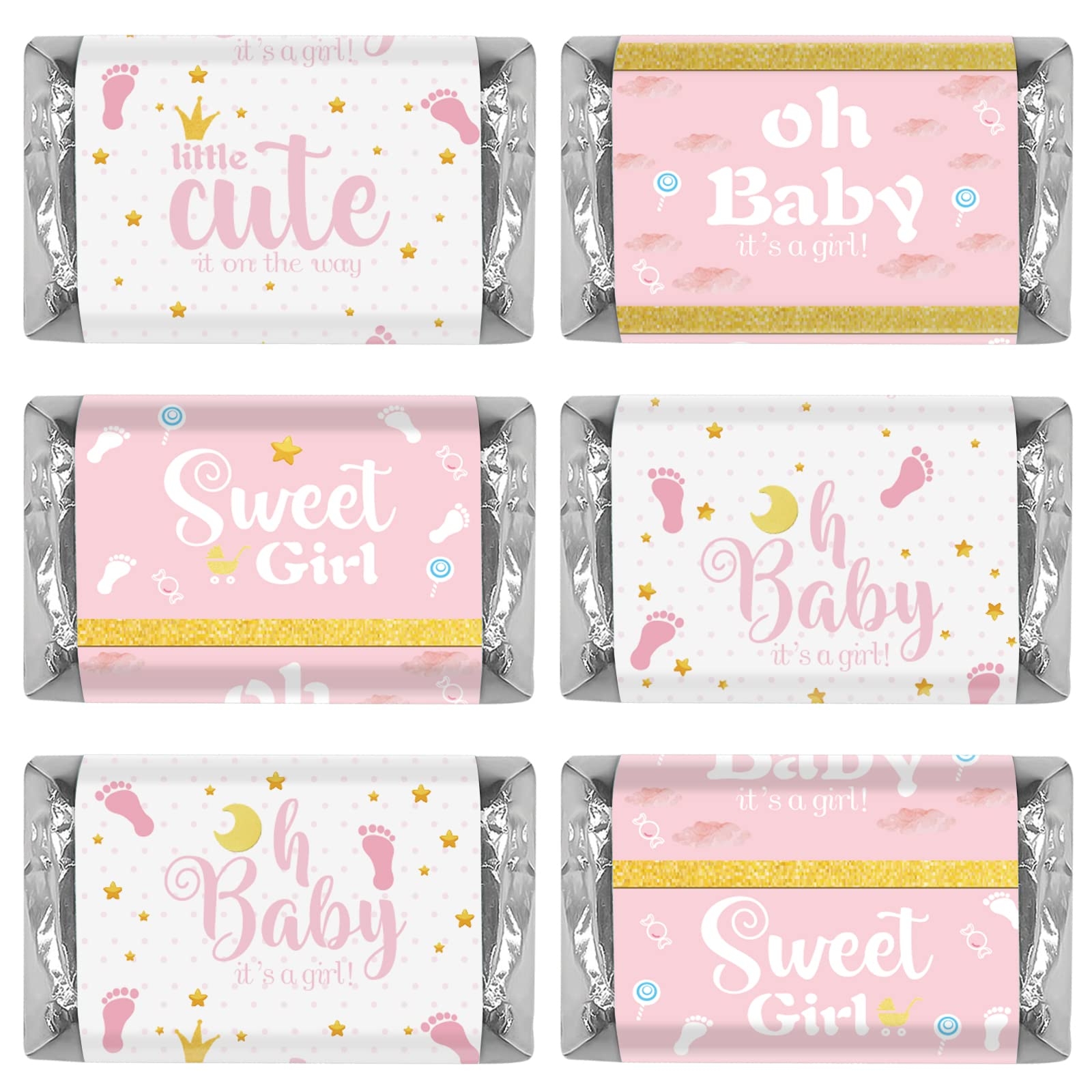 Free Printable Baby Shower Candy Bar Wrappers