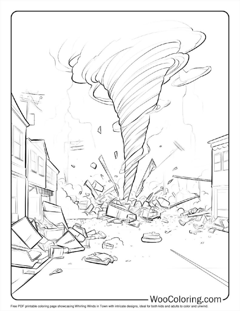 Printable Coloring Pages Of Wind