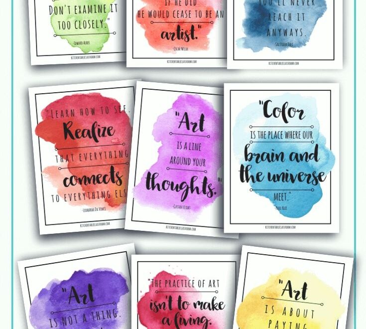 102 Inspirational Quotes For Teachers The Kitchen Table Classroom
