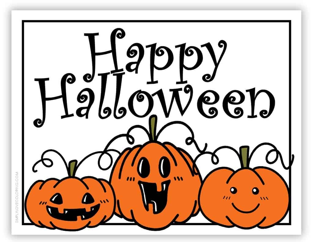 Trick Or Treat Sign Printable