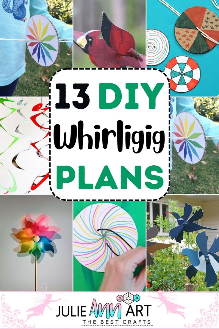 Free Printable Paper Whirligig Patterns