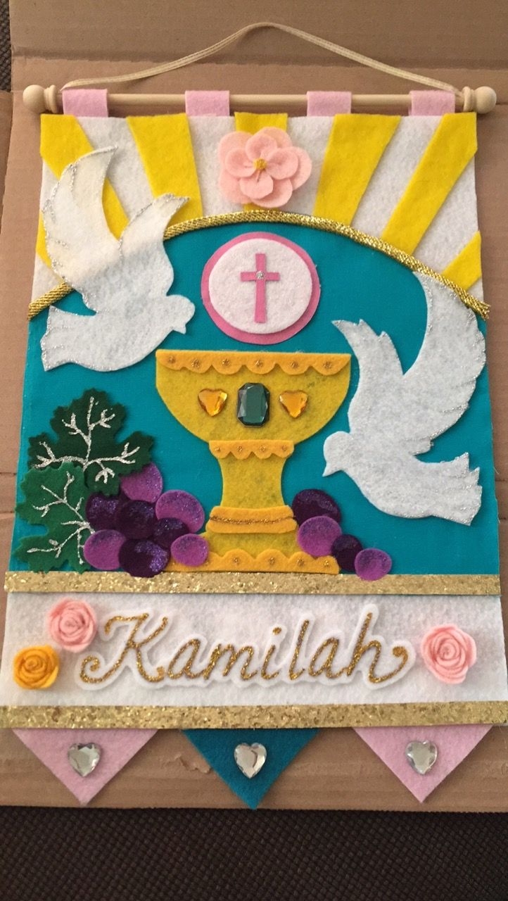 140 Best First Communion Banner Ideas Communion First Communion Communion Banner