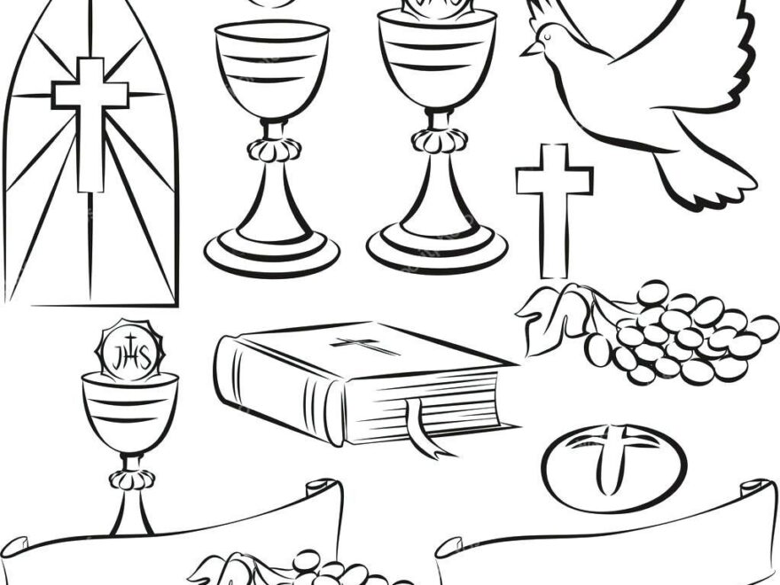 140 Best First Communion Banner Ideas Communion First Communion Communion Banner