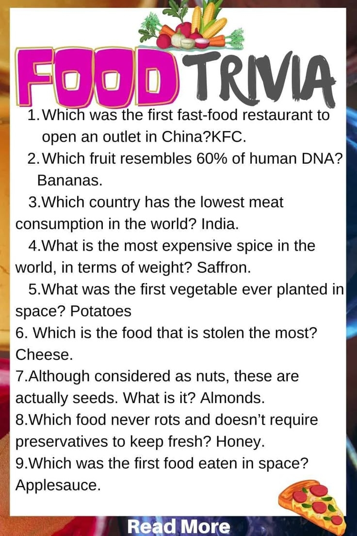 15 Fun Trivia Categories Questions And Answers