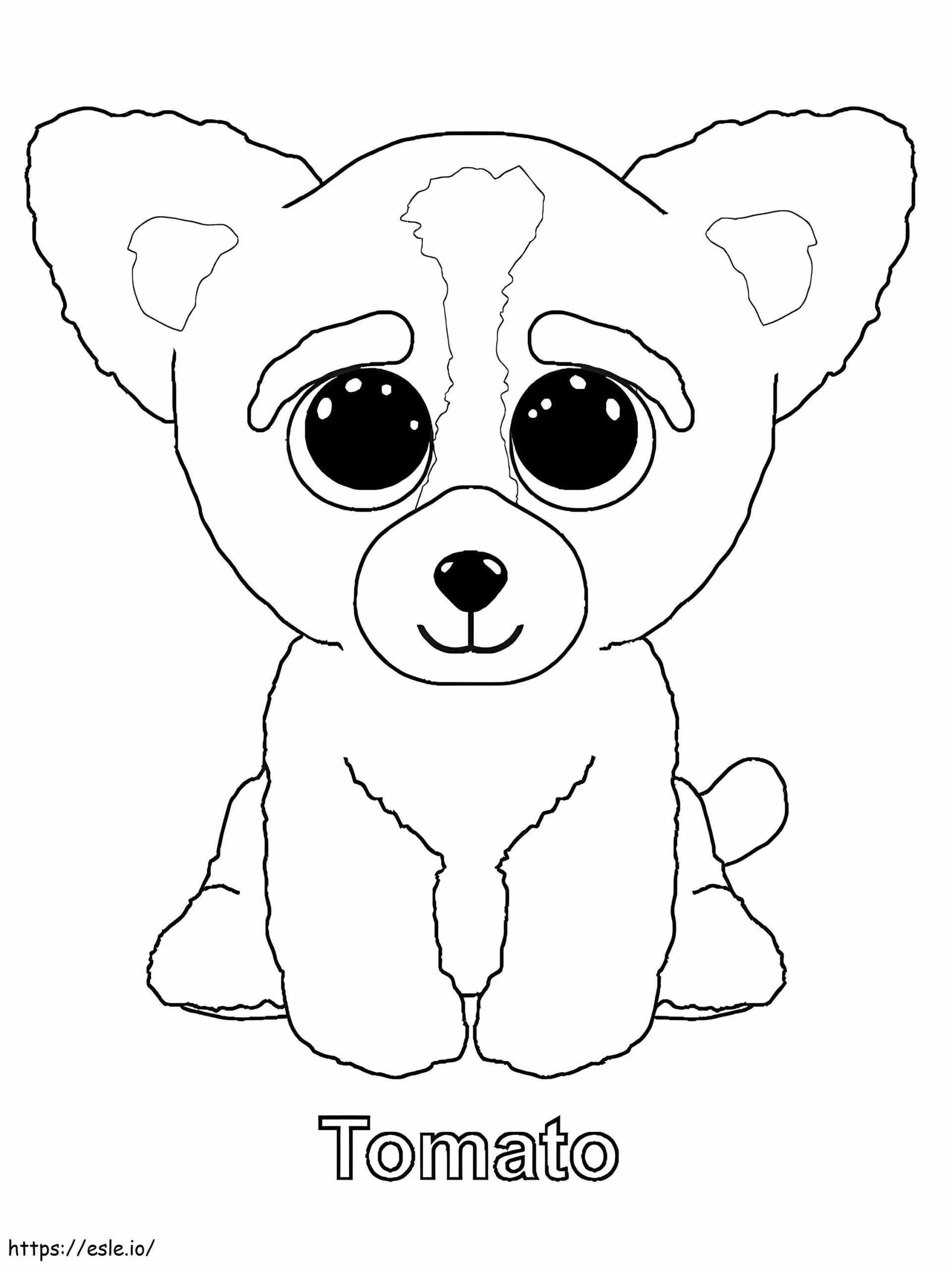 1583894019 Printable Beanie Boo Monkey Only Ty To Print Printables Spike Alligator Where Buy Boos Coloring