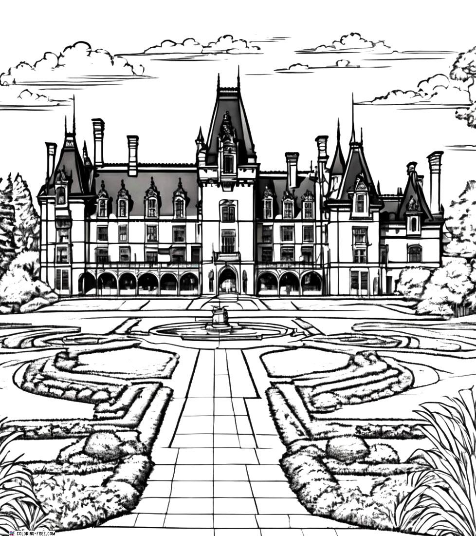 17 Castle Coloring Pages Free Unique Printables 