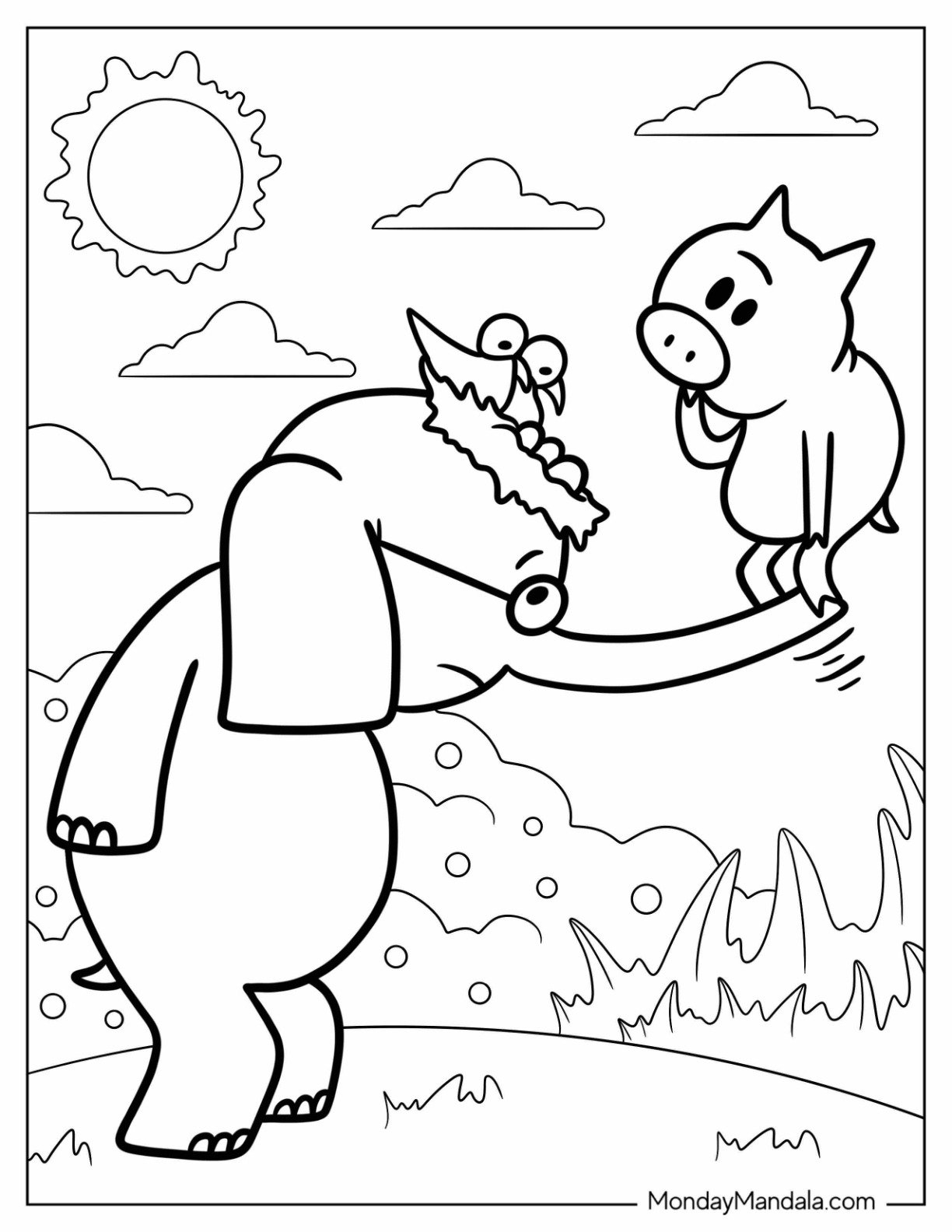 Elephant And Piggie Free Printables