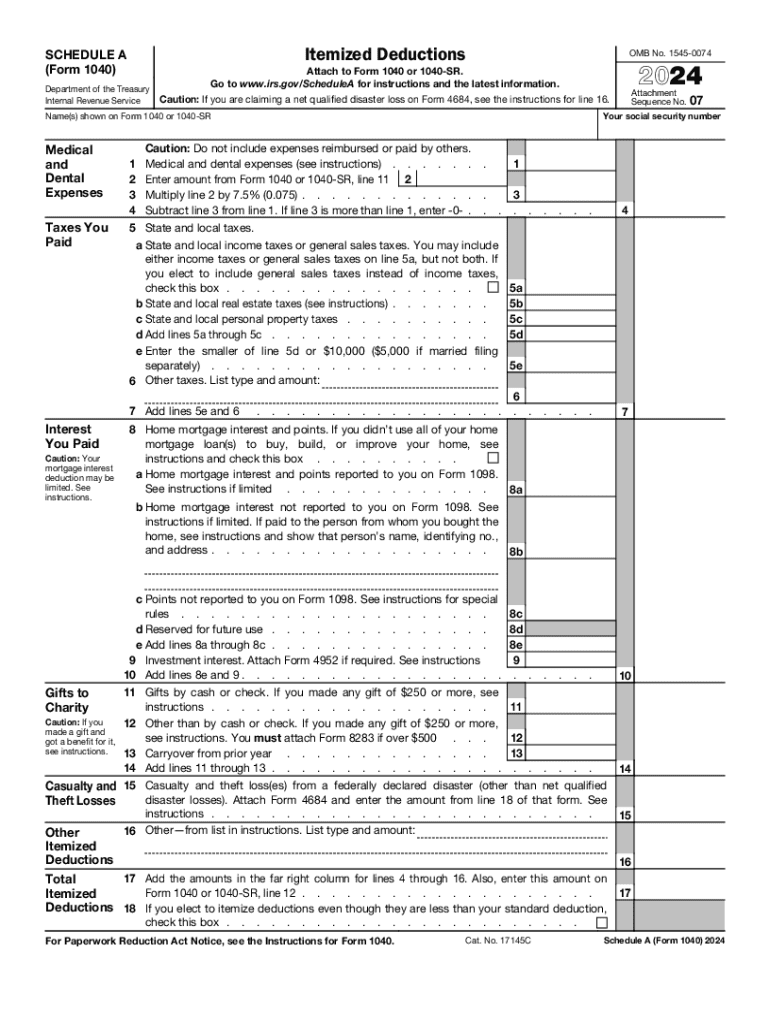 Printable 2025 Tax Forms And Schedules