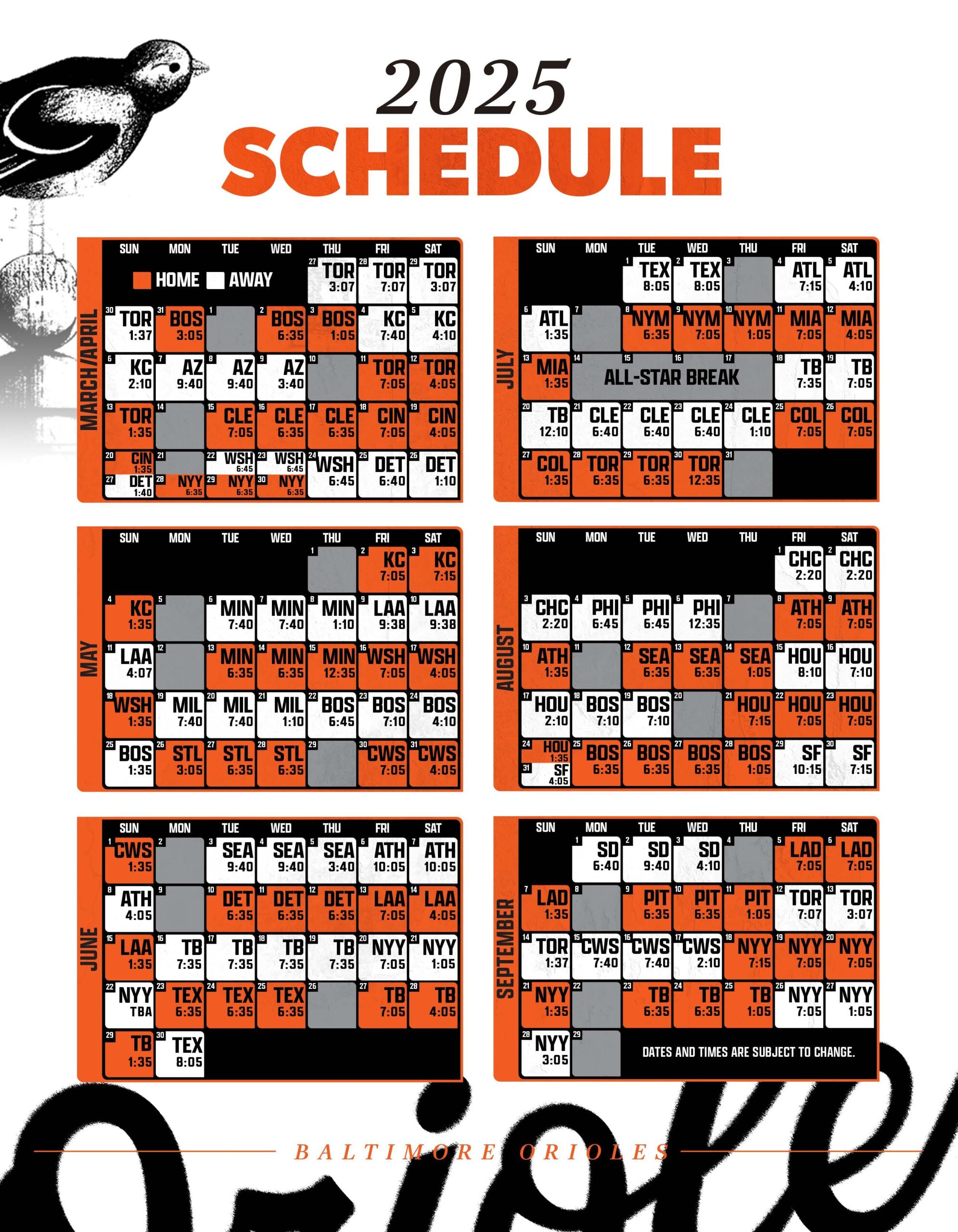 Red Sox 2025 Schedule Printable