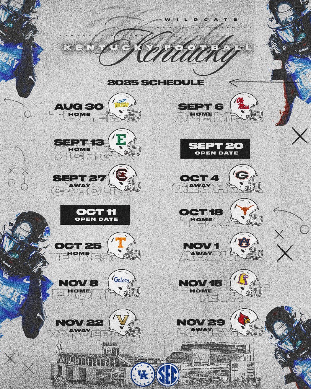 Printable Uk Basketball Schedule 2025-26