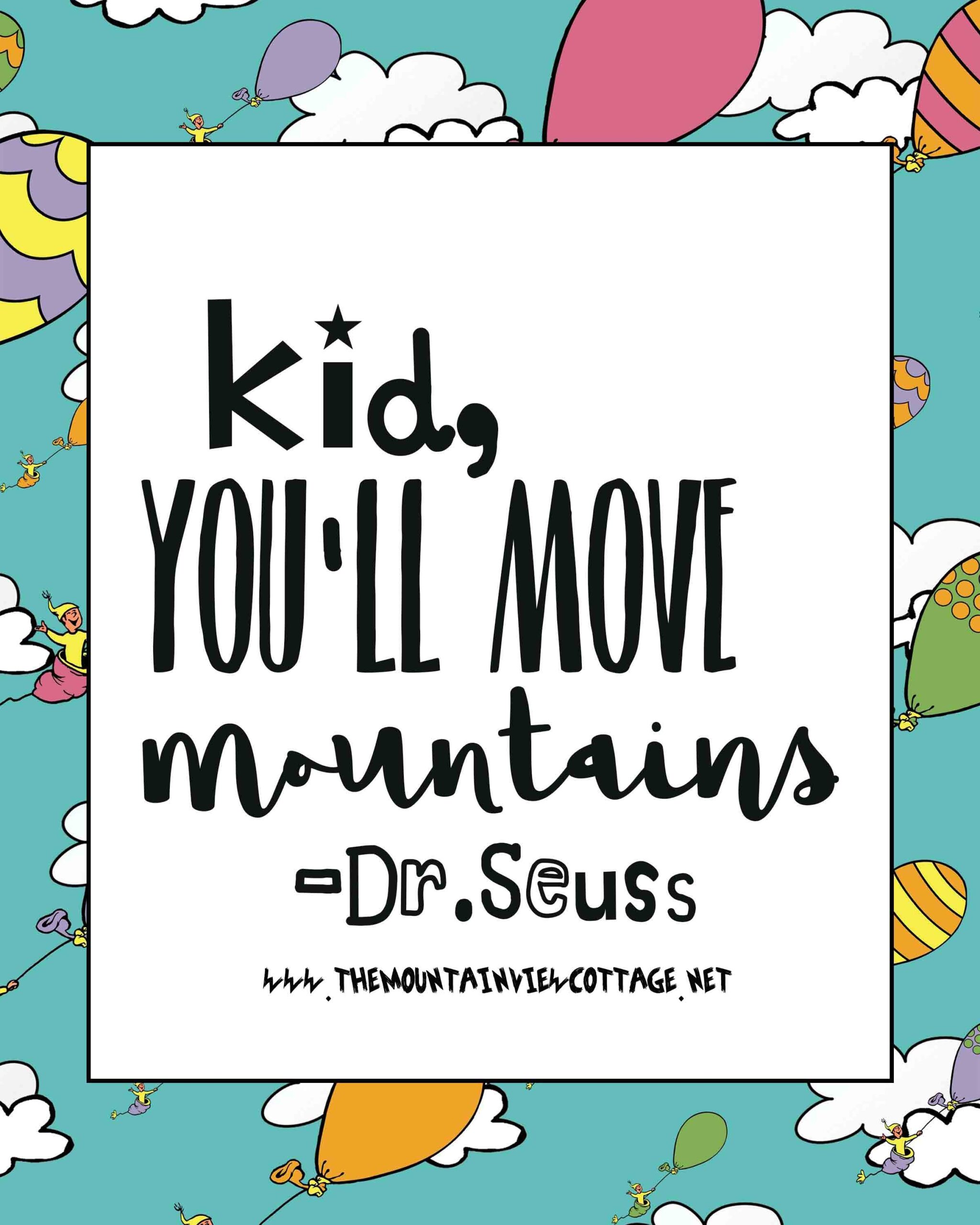 21 Incredible Dr Seuss Quotes 