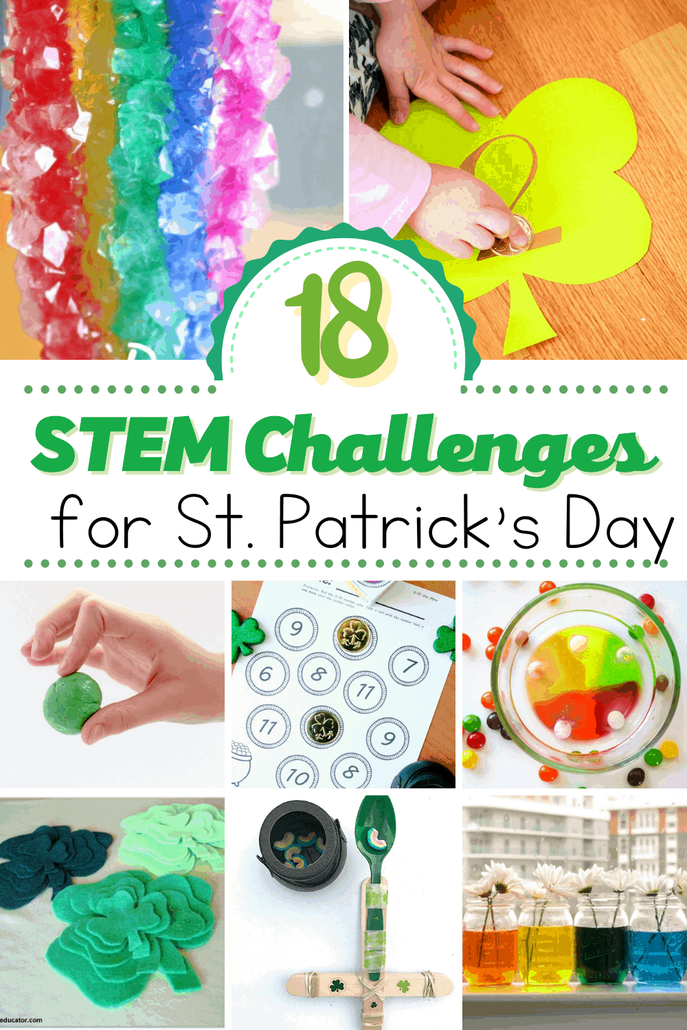 22 St Patrick s Day STEM Activities For Kids Of All Ages