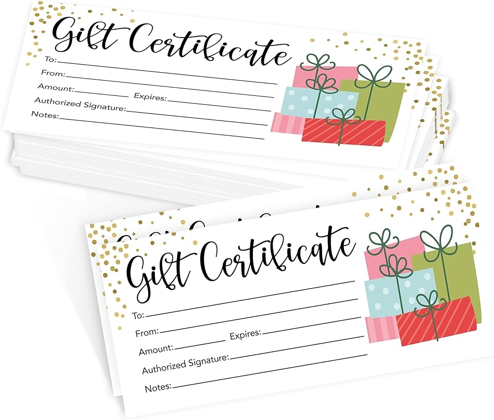 Gift Cards Available Printable Sign