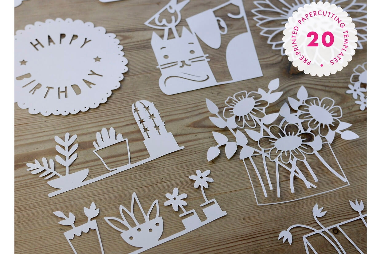 Free Printable Paper Cutting Templates