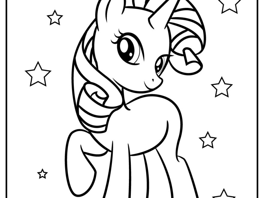 35 My Little Pony Coloring Pages 100 Free Printables
