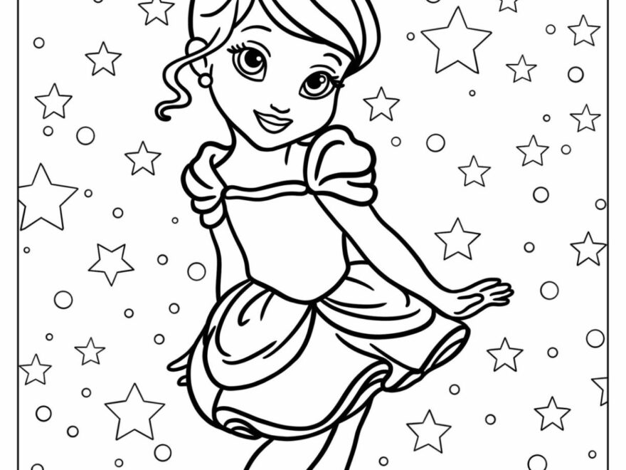 36 Disney Princess Coloring Pages Free PDF Printables