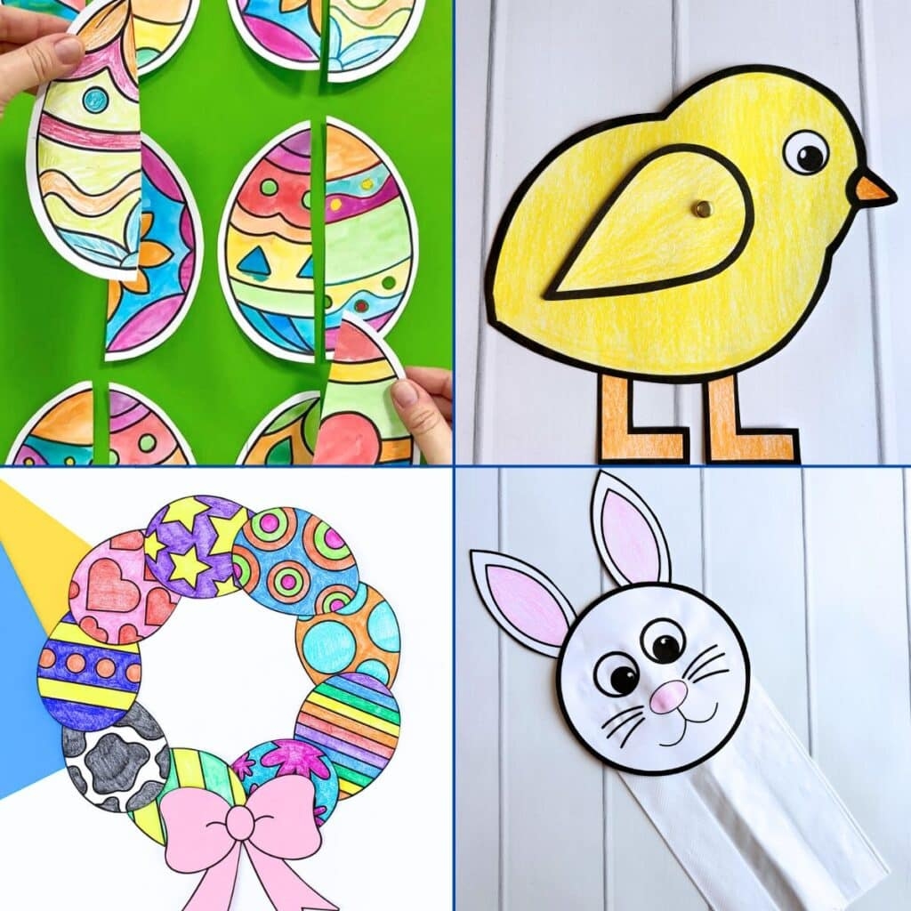 Free Easter Printables For Preschoolers