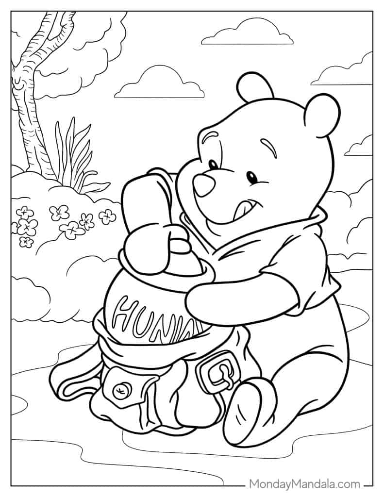 Winnie The Pooh Free Printables