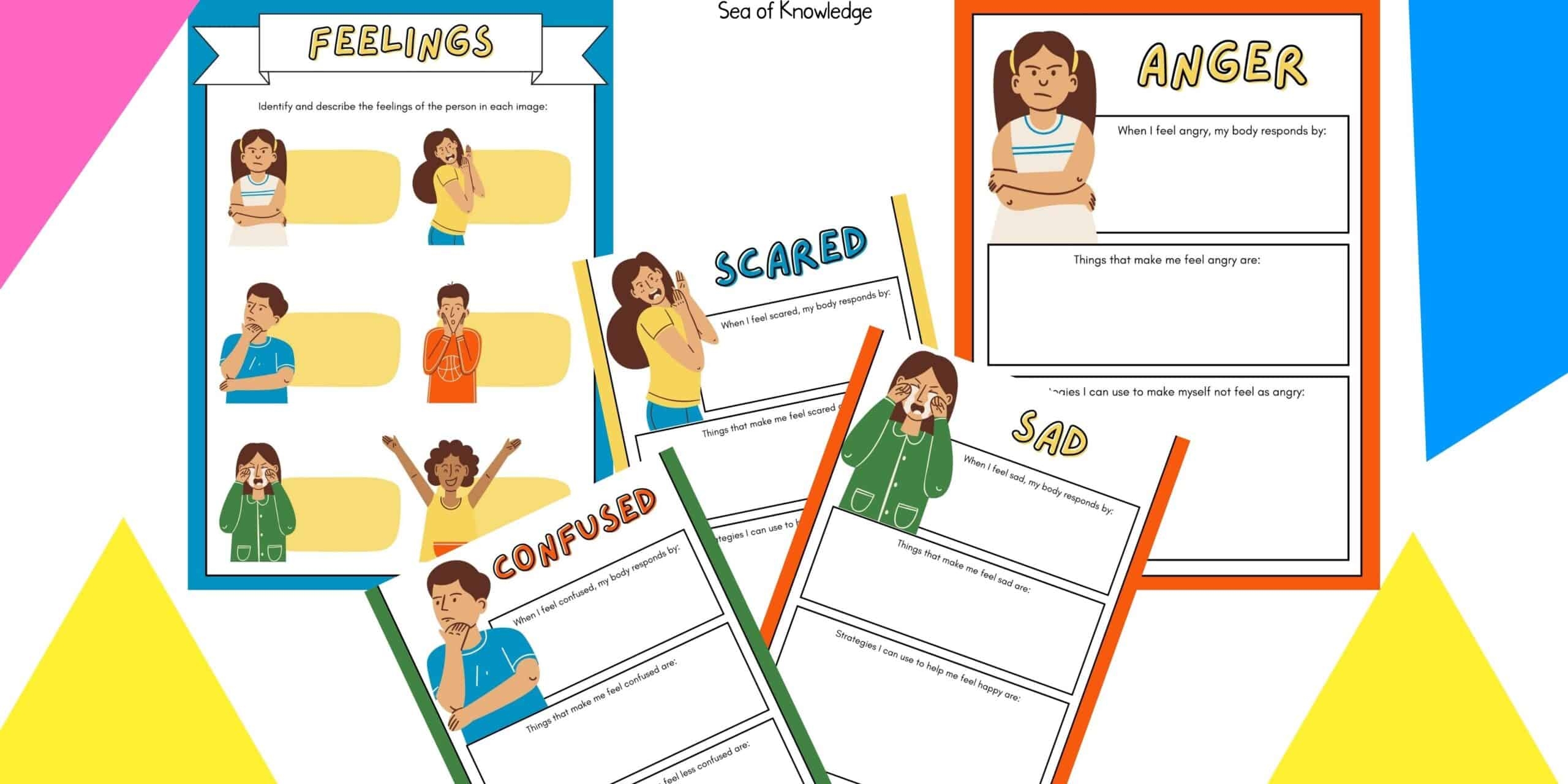 5 Best Worksheets On Anger Management For Autistic Children Super Easy And Low Prep 