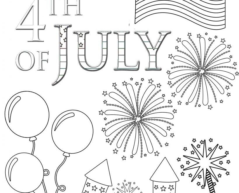 50 4th July Printables Free Independence Day Bundle