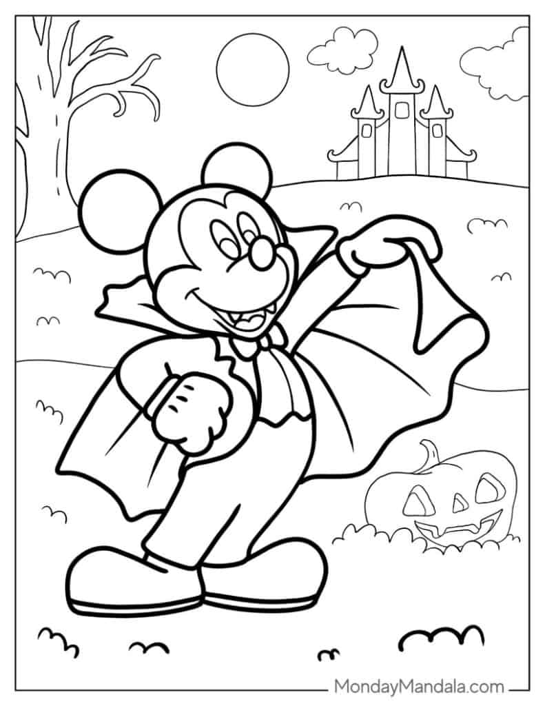 500 Halloween Coloring Pages Free PDF Printables 