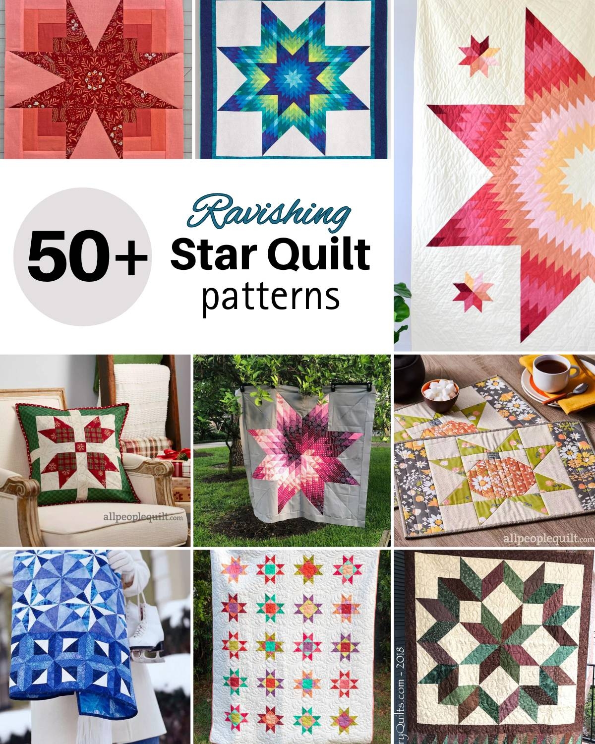 53 Ravishing Star Quilt Patterns Craft Passion