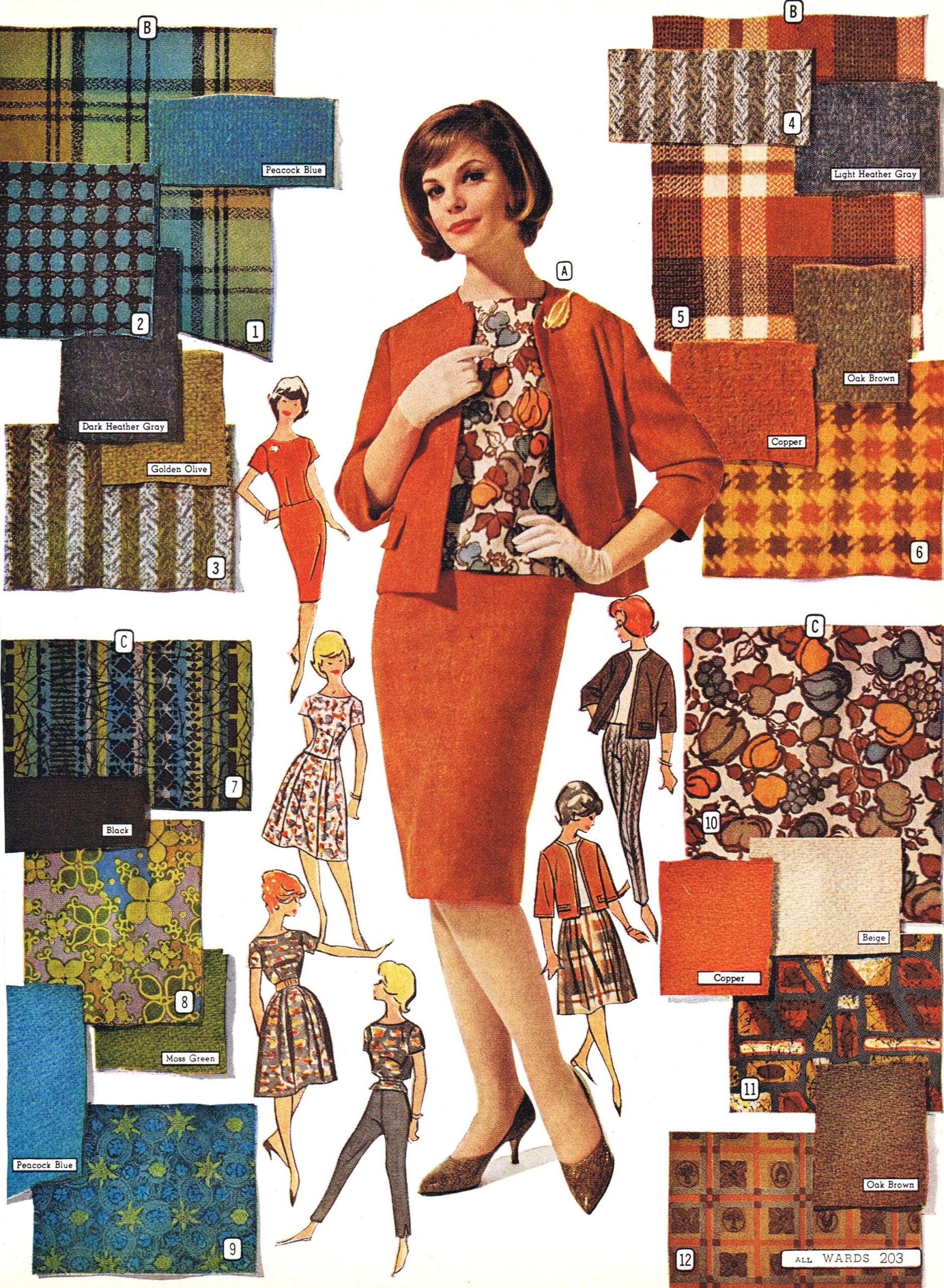 61 1960s 1970s Fabric Ideas In 2025 Fabric Vintage Fashion Fashion Timeline