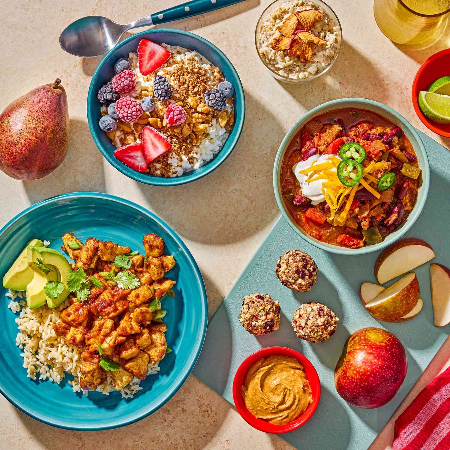 7 Day Heart Healthy Meal Plan Created By A Dietitian