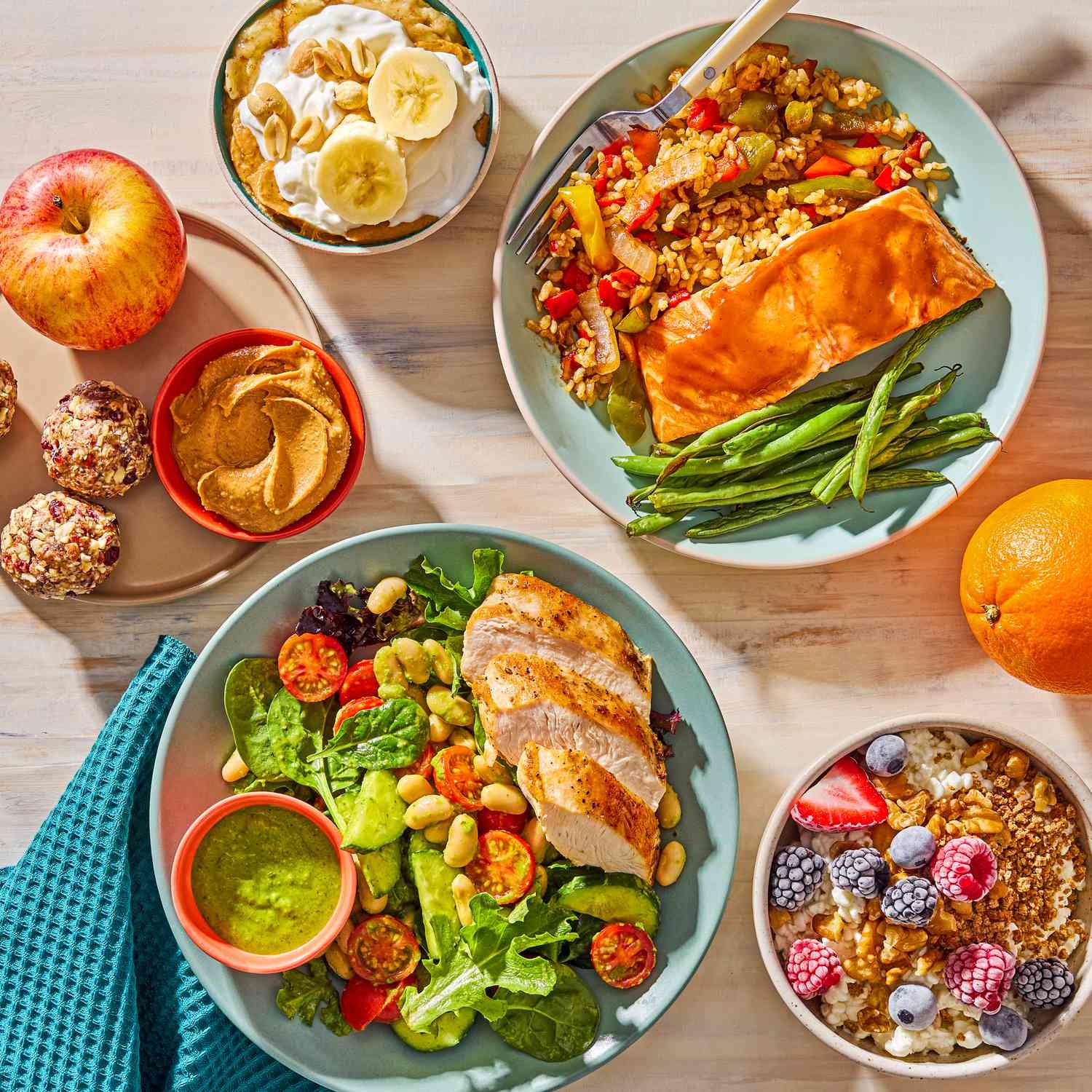7 Day Heart Healthy Meal Plan Created By A Dietitian