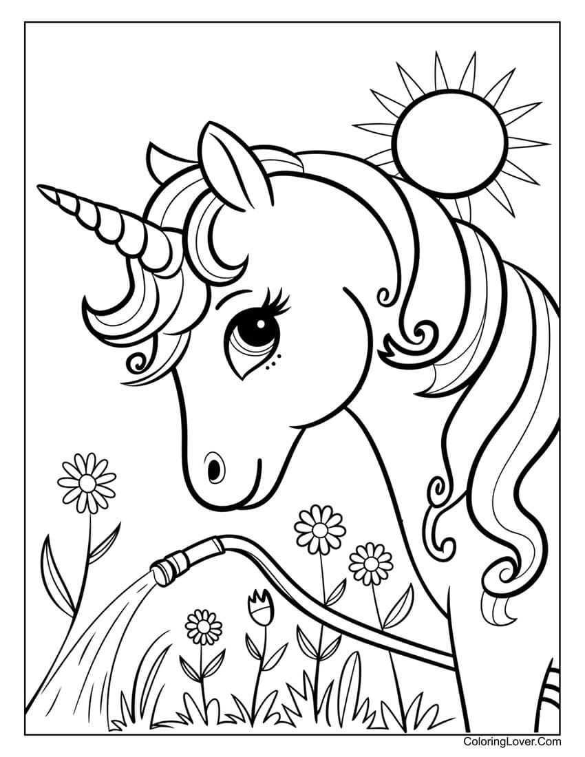 Printable Coloring Pages And Worksheets