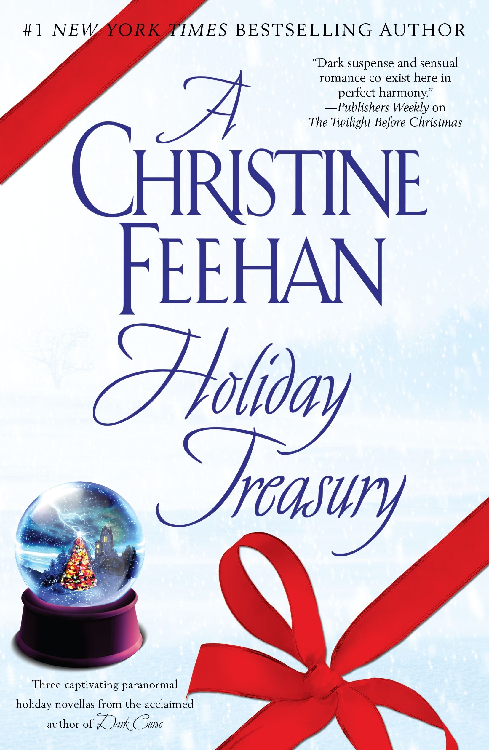 A Christine Feehan Holiday Treasury EBook By Christine Feehan Official Publisher Page Simon Schuster