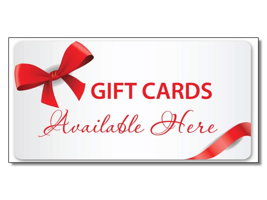 Amazon Gift Cards Available Here Business Decal Sticker Retail Store Sign 4 5 X 12 Inches Office Products