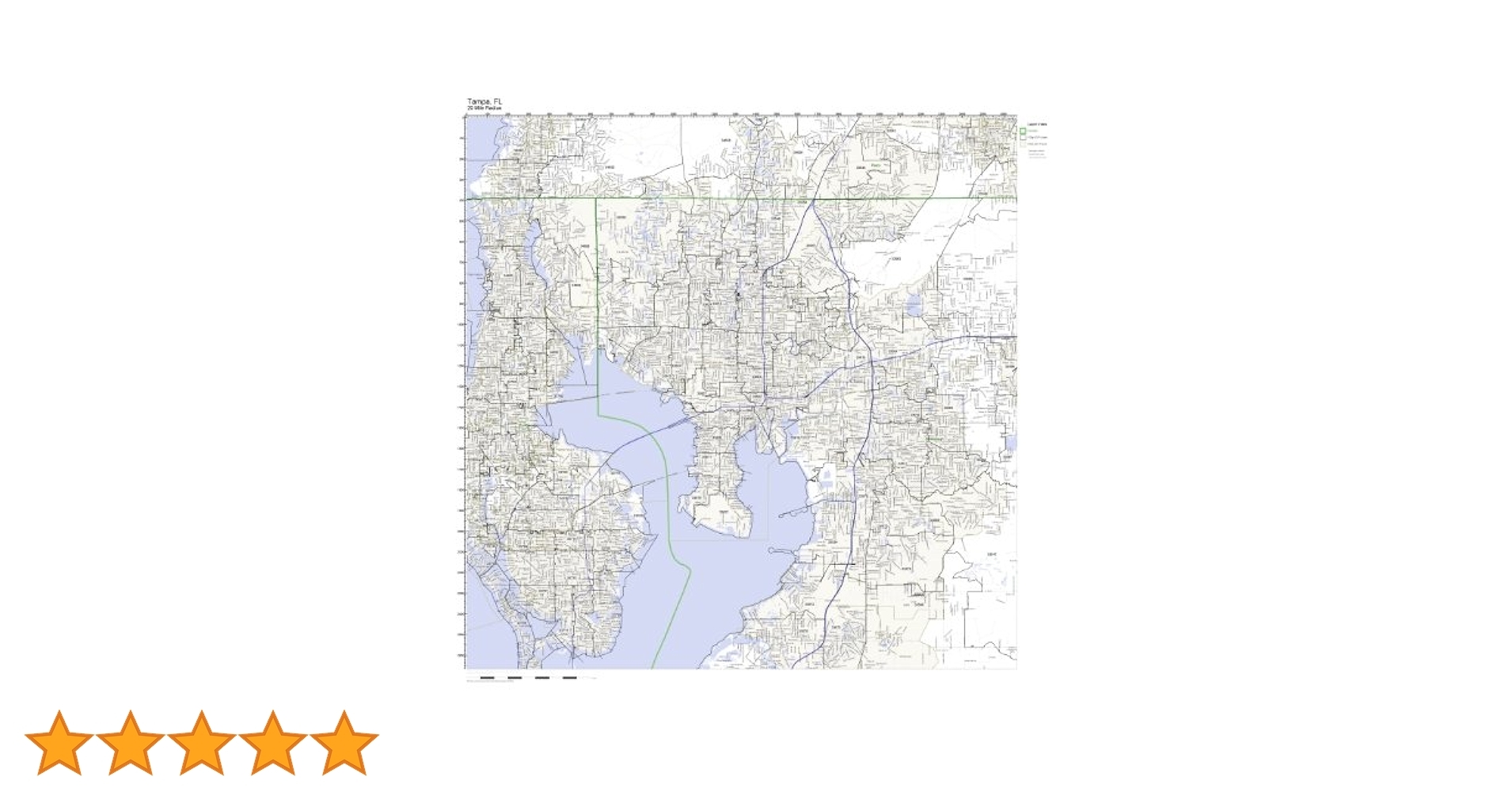 Printable Hillsborough County Zip Code Map