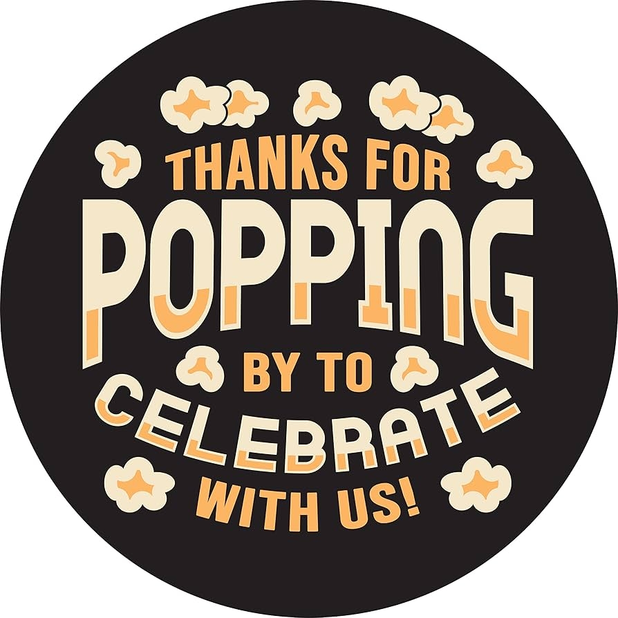 Thanks For Popping By Tags Free Printable