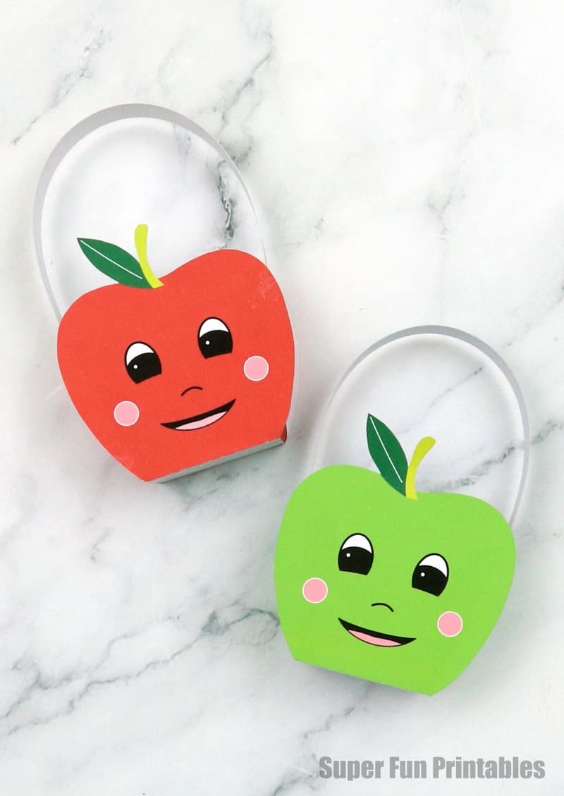 Apple Basket Craft The Craft Train
