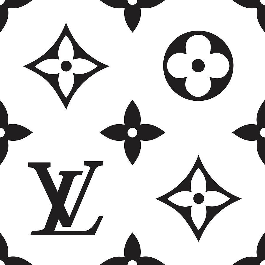 Authentic Louis Vuitton Pattern