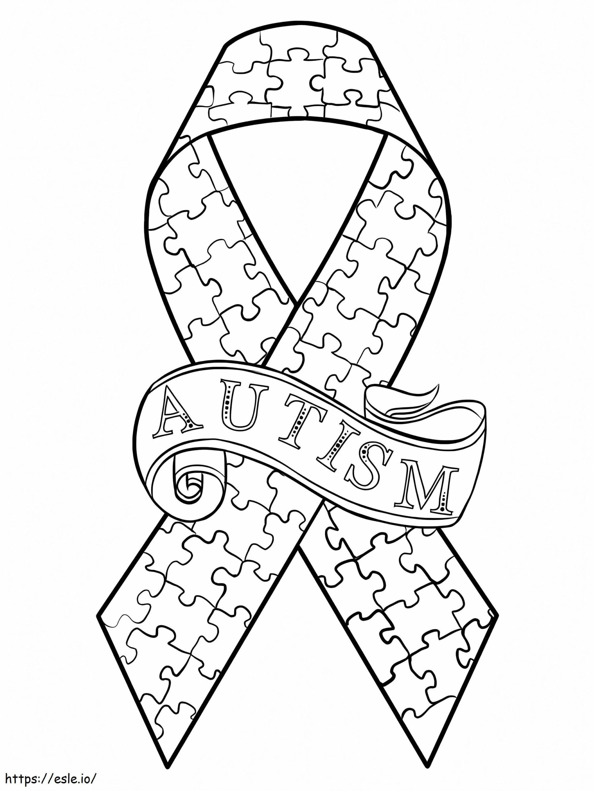 Free Printable Autism Coloring Pages