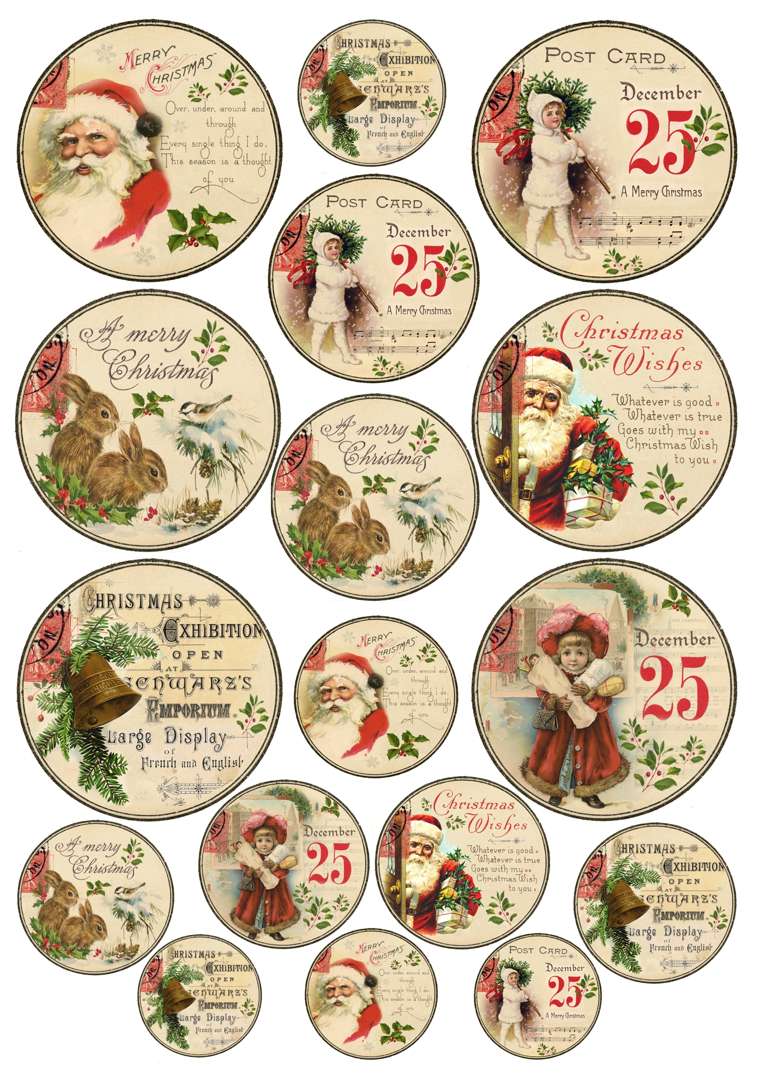 Christmas Gift Tags Printable 
