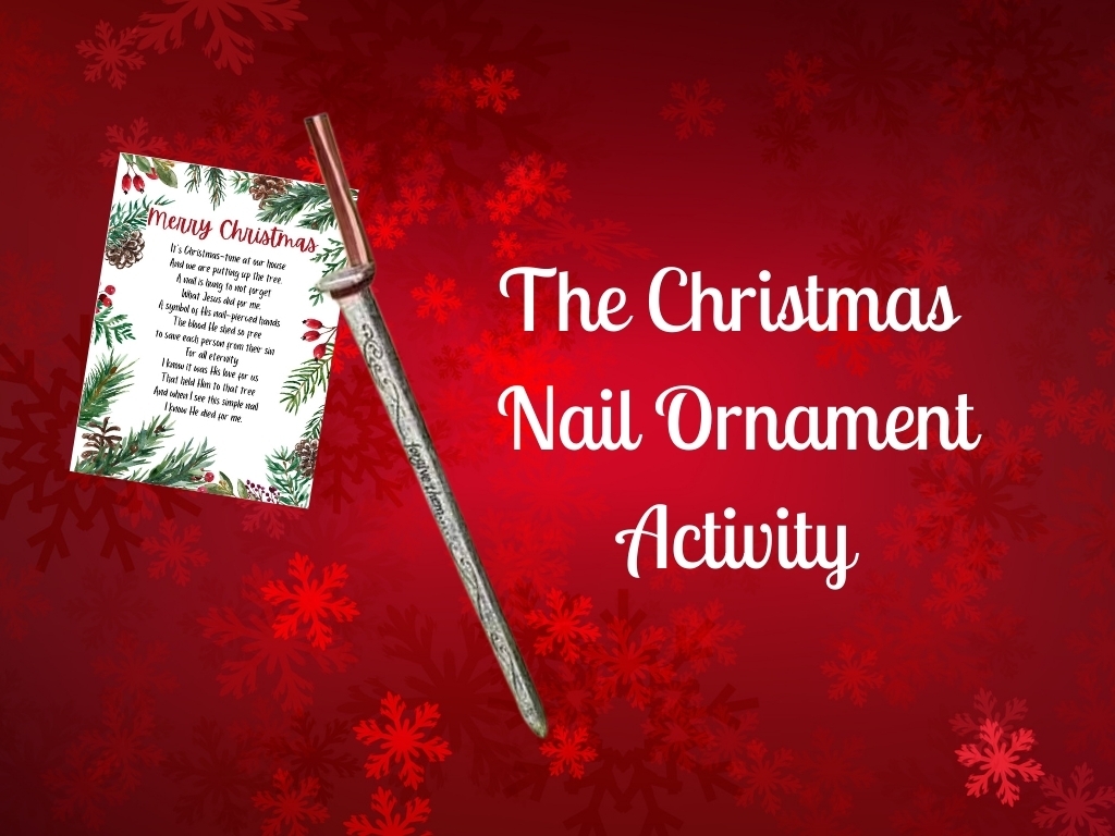 Christmas Nail Ornament Deeper KidMin