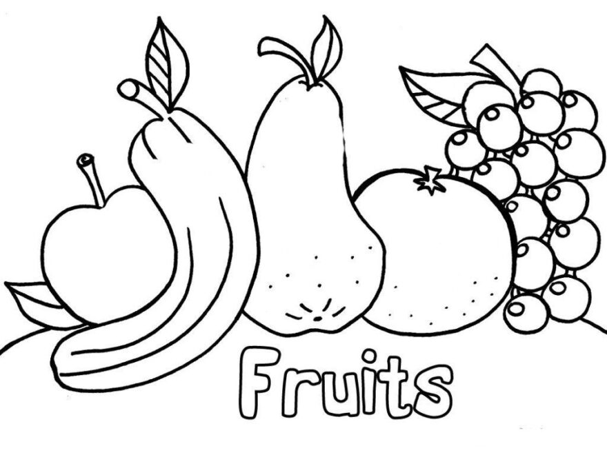 Coloring Pages Free Printable Coloring Pages For Kids Pdf