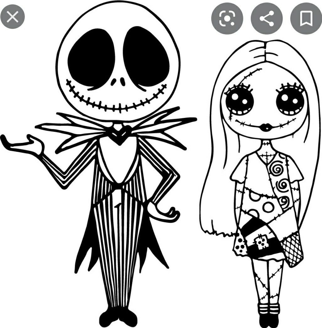 Coloringcool On X Baby Jack And Sally Coloring Pages At Https t co iamoaAVCN2 Https t co v30Q2hDENM X