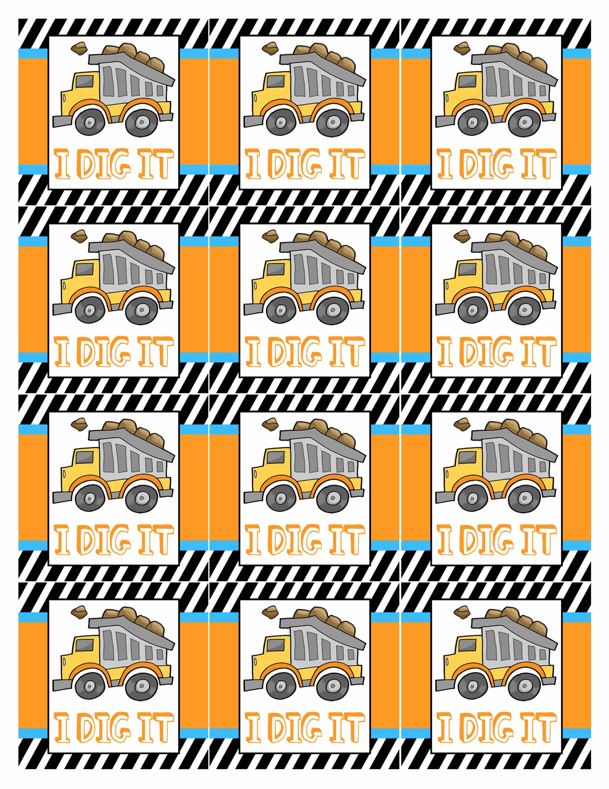 Construction Birthday Party With FREE Printables How To Nest For Less 