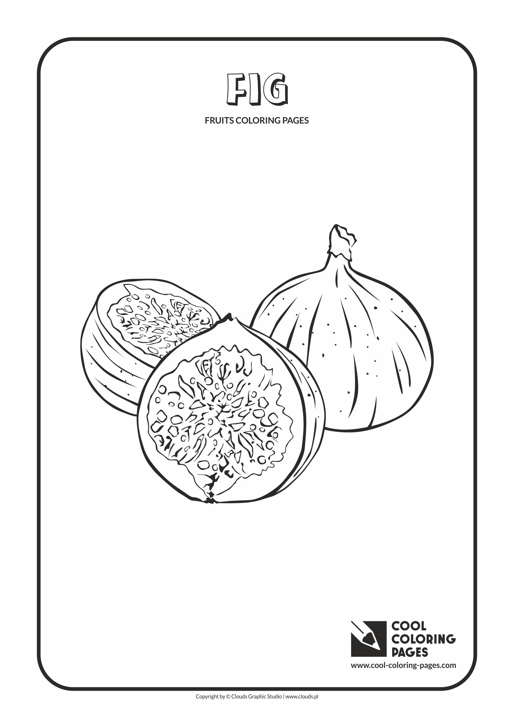 Cool Coloring Pages Fig Free Coloring Page Archives Cool Coloring Pages Free Educational Coloring Pages And Activities For Kids