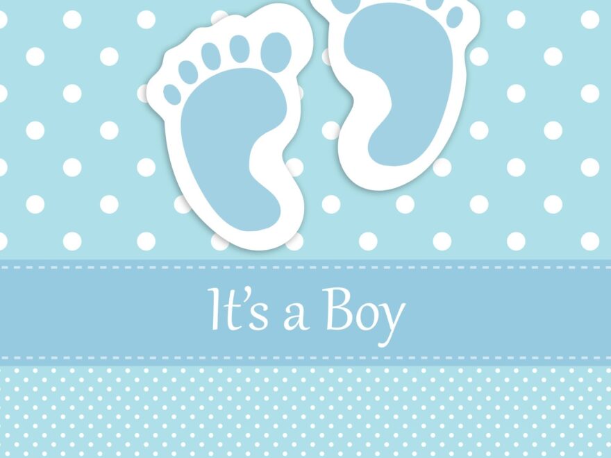 Cute It s A Boy Free Printable Chocolate Wrapper Oh My Baby