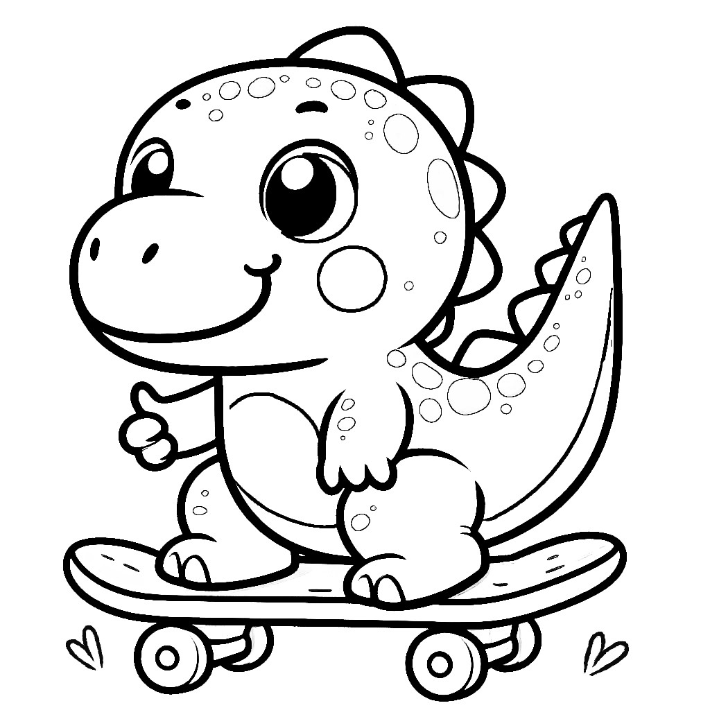 Dinosaurs Coloring Pages 72 Free Printable Sheets