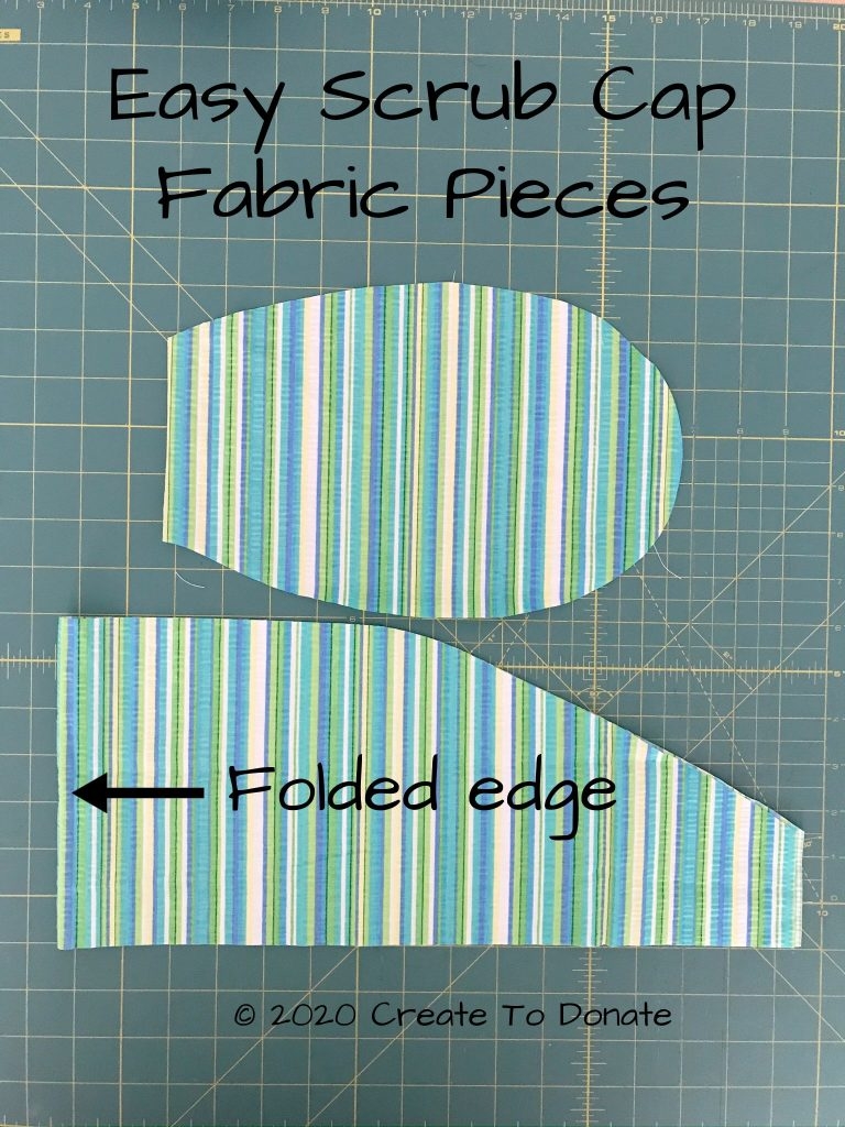 DIY Try This Free Scrub Cap Pattern Create To Donate