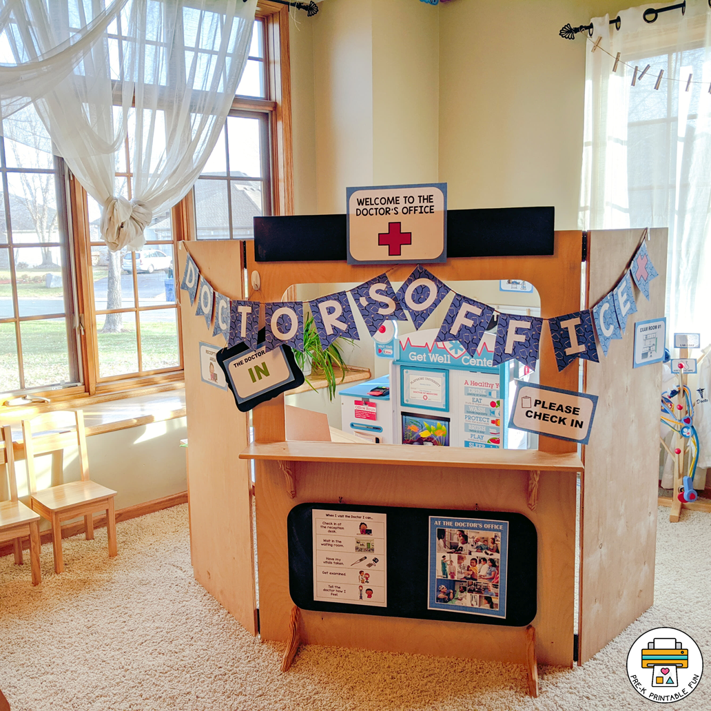 DoctorS Office Dramatic Play Free Printables