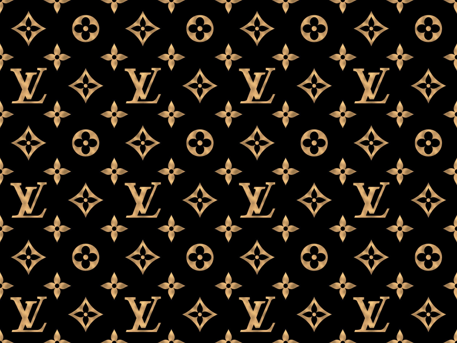 Download Eye catching Louis Vuitton Pattern Perfect For Wall Art Wallpaper Wallpapers