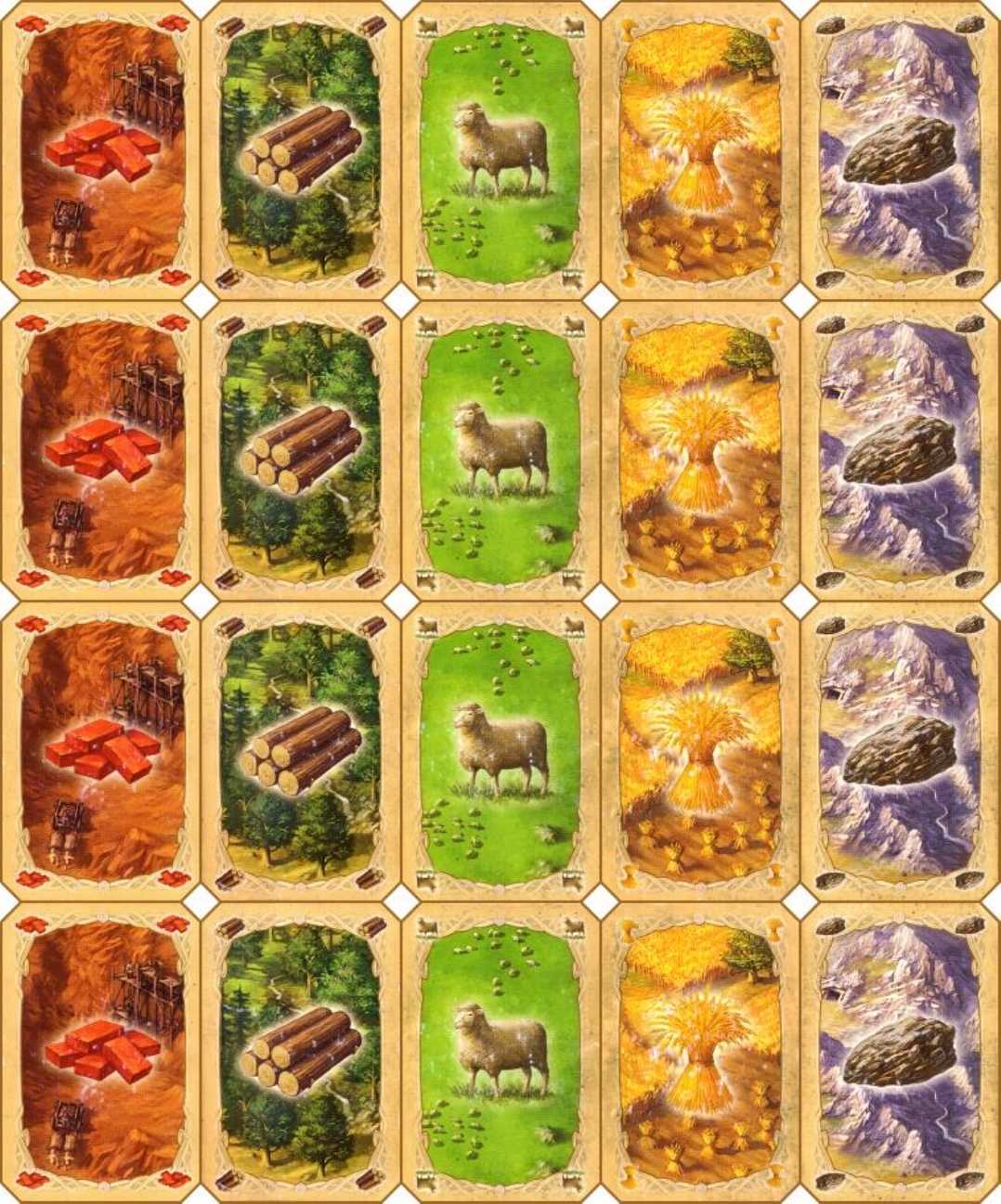 Download Settler Of Catan Collection magnetic Von Moe Zarrella